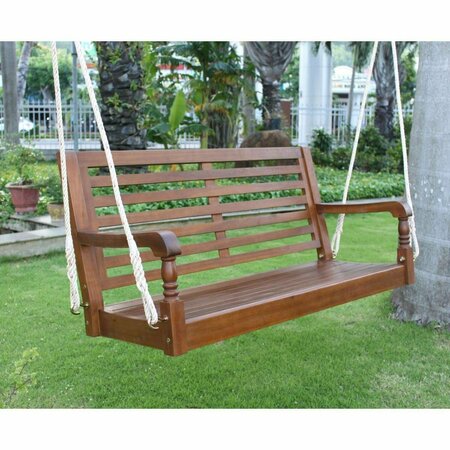 MERRY PRODUCTS 20.28 in. Nantucket Swing Bench SWG0120210010